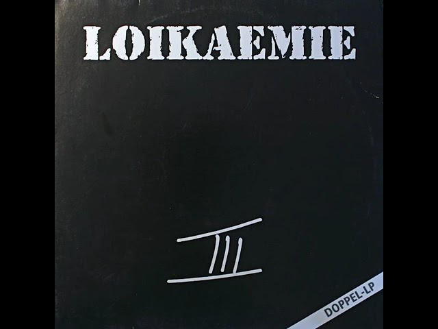 洋楽 LOIKAEMIE III DOPPEL-CD Loikaemie - III (full album 2002) - YouTube