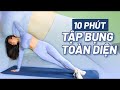 8 phút tập bụng toàn diện (có lựa chọn  cho người mới tập) ♡ Hana Giang Anh