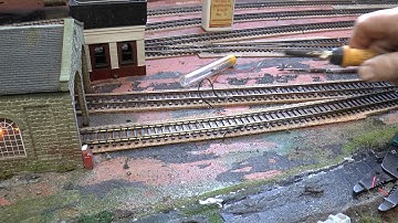 Dave`s Model Railway ...All Track Work Done part 1