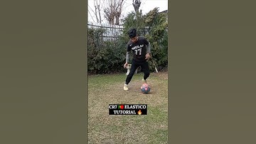 CR7 🇵🇹 Elastico skill tutorial ⁉️❤‍🔥#shorts #viral #football #skills #tutorial #ronaldo #cr7