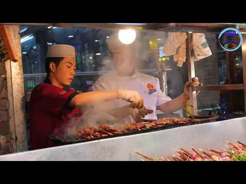 Video: Gà Tây Xiên Thịt Xông Khói