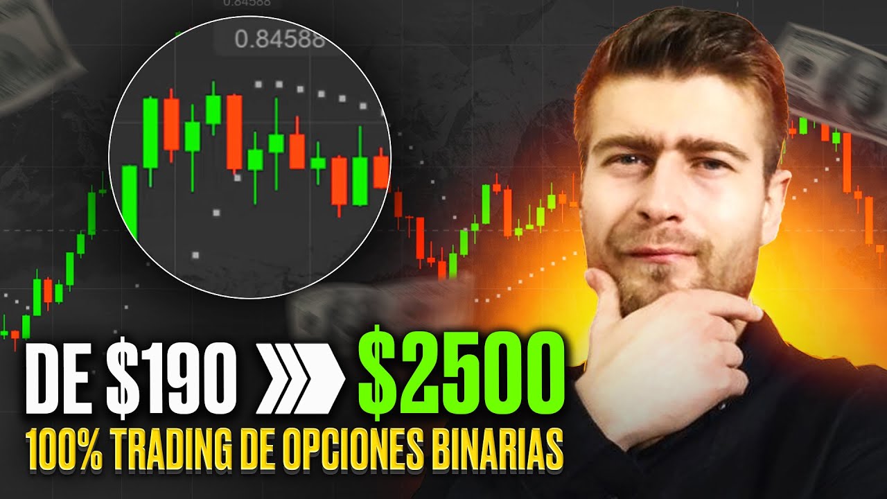 De $190 → $2500 | 100% TRADING DE OPCIONES BINARIAS | Mejor Estrategia Pocket option