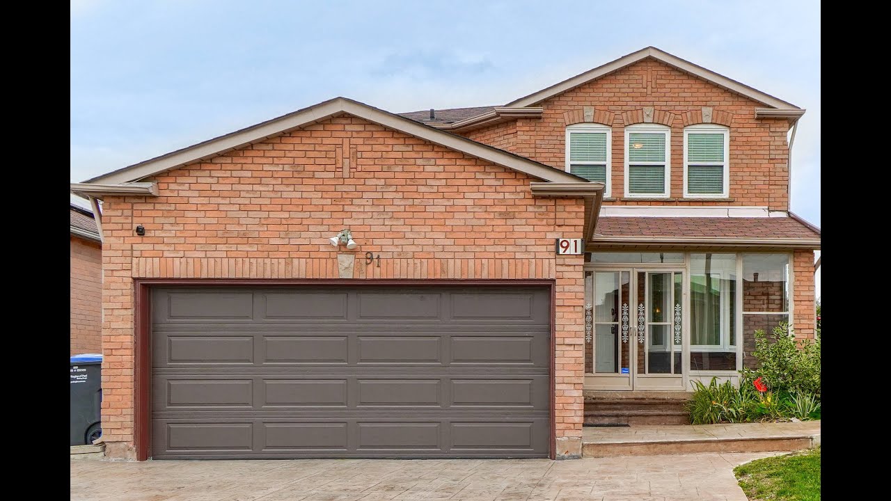 91 Torrance Woods Brampton Home for Sale Real Estate Properties for