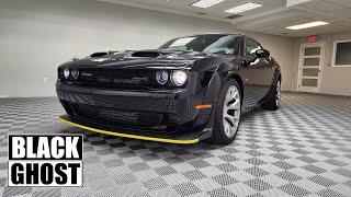 2023 Dodge Challenger Black Ghost