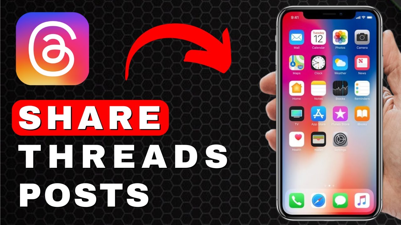 How to Share Threads Posts on Facebook - YouTube