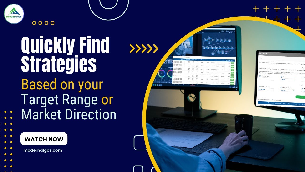 Strategy Algorithms to Quickly Find Strategies | Based on your Target ...