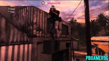 MW2 Epic Strafe Jump Montage part 1