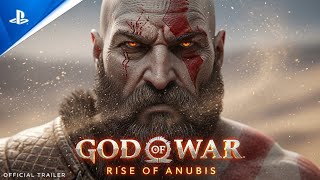 GOD OF WAR : RISE OF ANUBIS (2026) - First Trailer | Santa Monica Studio | PS5