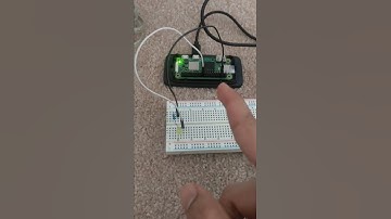 Blinking an external LED using Raspberry Pi Zero