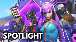 EDM D.VA Skin Spotlight | Overwatch