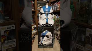 Mail call Star Wars Black Series 501st Clone Trooper Helmet 🤩 #starwars