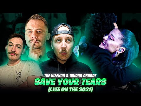 The Weeknd & Ariana Grande – Save Your Tears (Live on The 2021 iHeart Radio Music Awards) *REACTION*