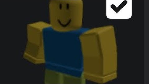 How to make a classic noob in Roblox