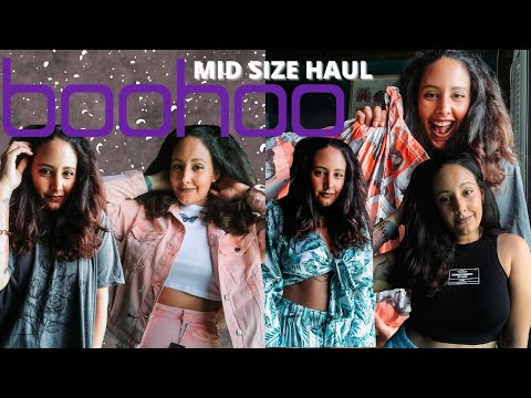 Boohoo Summer try-on Haul 2021| Mid Size 8/10 US | Not Sponsored