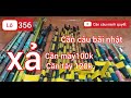 lô 356 cần máy chỉ 100k,cần tây 120k