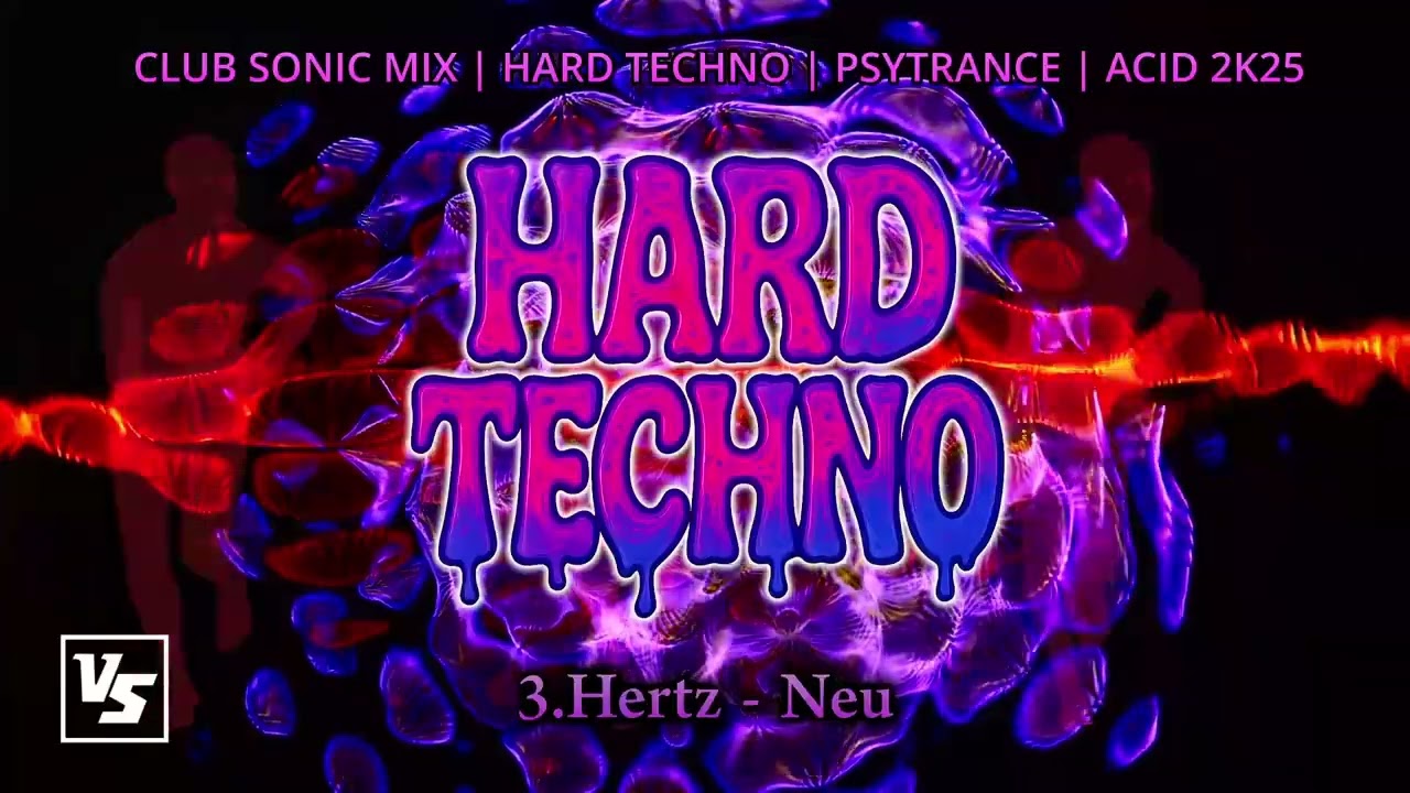 Hard Techno Nonstop MIX 137BPM | 1時間フルミックス | 激アツ現場感 | DJ V-Style