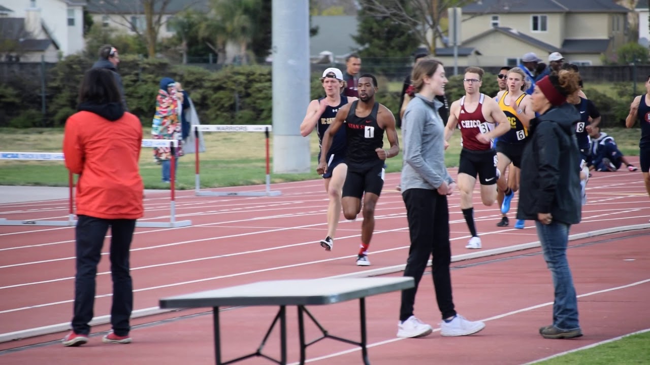 Stan State Men's 800m Weaver Kim Duyst Invitational 3/7/20