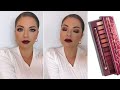 Sultry Fall Makeup Look | UD Naked Cherry Palette