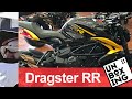 MV Agusta Brutale 800 Dragster RR SCS ... unboxing and walkaround