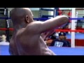 Floyd mayweather training