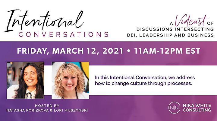 Intentional Conversations Vodcast with Natasha Por...