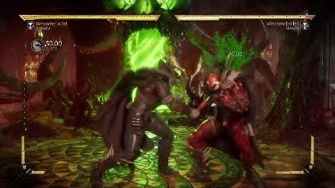60% Spawn Combo (Mortal Kombat 11)