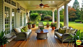 Revamp Your Outdoor Space Stunning Back Porch Ideas | Creating An Outdoor Living Room