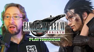 It's been 5 minutes & I'm LOSING IT: Final Fantasy VII Rebirth (Part 1 - 4K - Dynamic Difficulty)