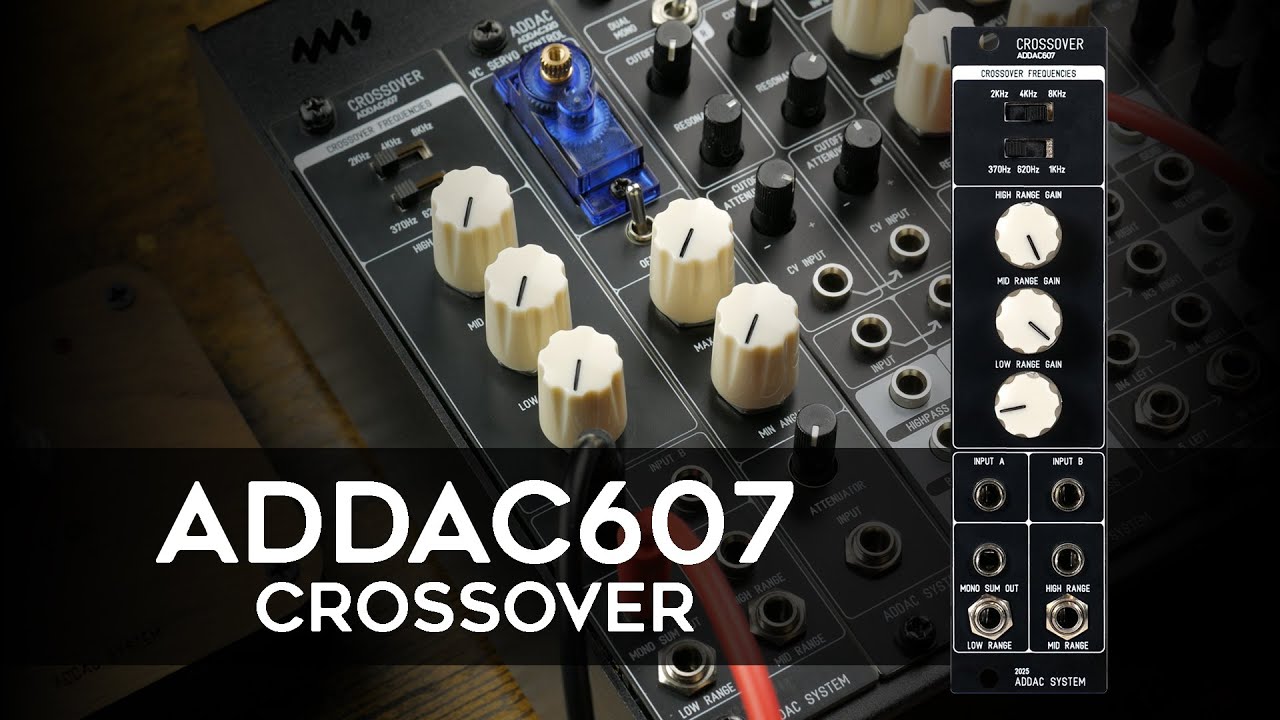 ADDAC607 - ADDAC600 Series - Modules - Products - ADDAC System