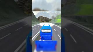 Telolet Bus Driving Game GamePlay #Shorts screenshot 3