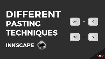Different Pasting Techniques in Inkscape | Inkscape Short Tutorials