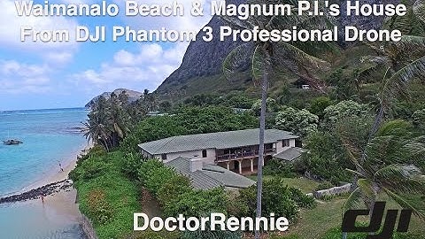 Waimanalo Beach & Magnum P.I.