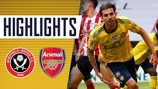 HIGHLIGHTS | Sheffield United 1-2 Arsenal | Emirates FA Cup
