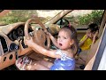 The We are in the Car, Wheels On The Bus Song Nursery Rhymes &amp; Kids Songs