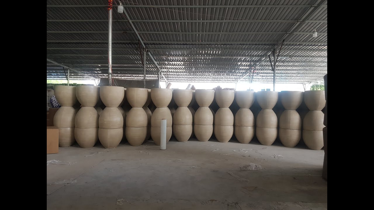 PLT Garden - Lightweight cement pottery.