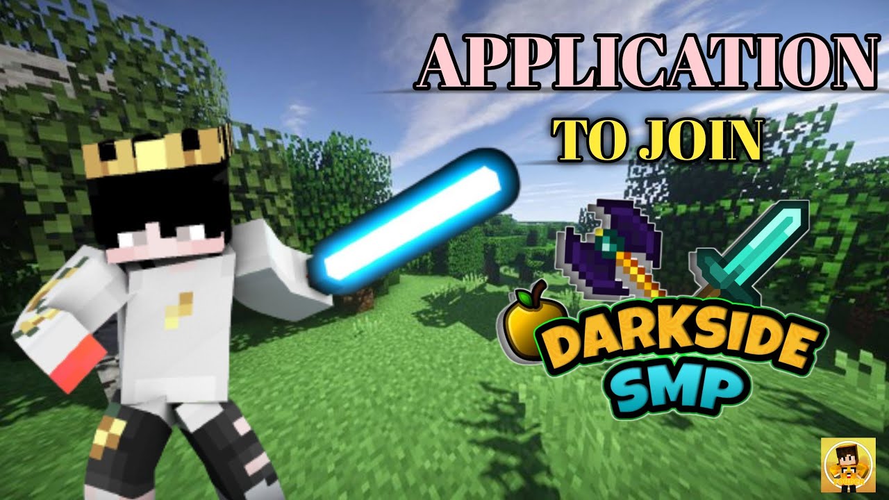 Application for Darkside SMP|| @pankuplayz3826 @CostlyGamerZ ||