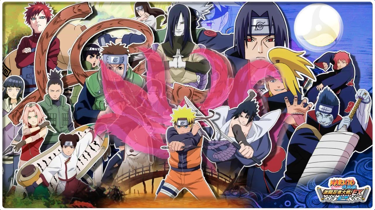 camera iphone 8 plus apk Naruto Shippūden: Gekitō Ninja Taisen! EX 2 ‒ 