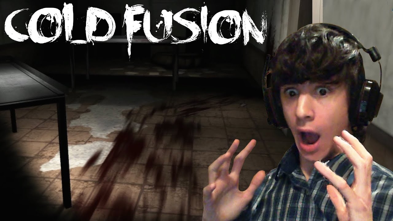 Cold Fusion - IL TERRORE NEL BUIO! gaming logo