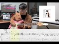 Cody Lee "我愛你" - solo TAB
