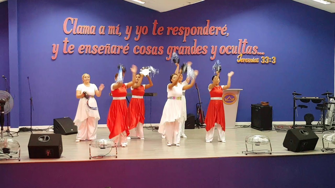 Danza Los muros caerán Miel san Marcos