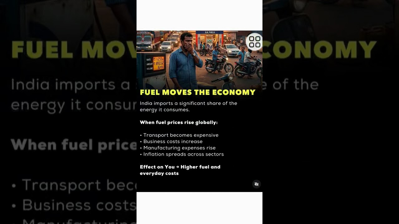India’s Biggest Economic Fear: The 3Fs!#viralreelschallenge #trending #modi#fuel #stockmarket #reels