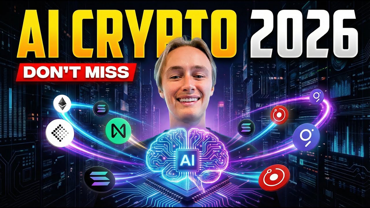 Top 5 AI Crypto Project for 2026| Best AI Crypto Coins | Facto Dream