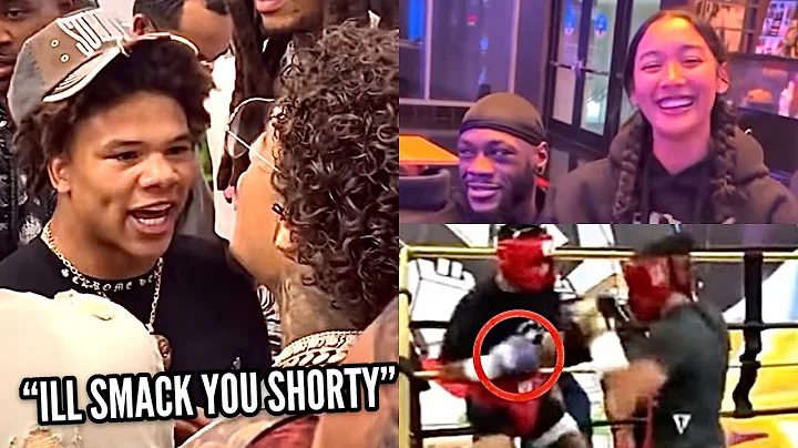 “DO IT THEN!!” CURMEL MOTON PULLS UP ON AMADO VARGAS | VIDEO OF KID AUSTIN INJURING HIS HAND!!!