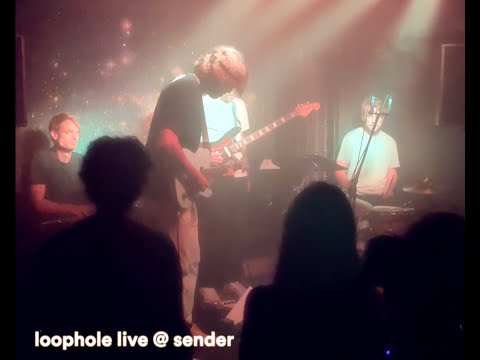 loophole — live at gds.fm Sender Club Zurich — video of David Krähenbühl on drums