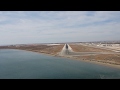 Beautiful LANDING IN LARNACA CYPRUS AIRPORT