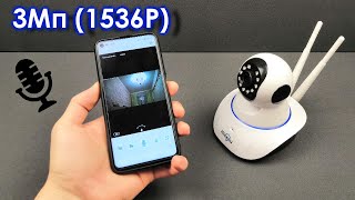 WiFi Ip-Камера Hiseeu 1356P 3.6мм / ipcamera