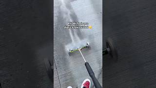 RYOBI Water Broom!