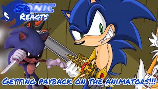 Sonic Reacts: Sonic Shorts Volume 8 Widescreen Edition