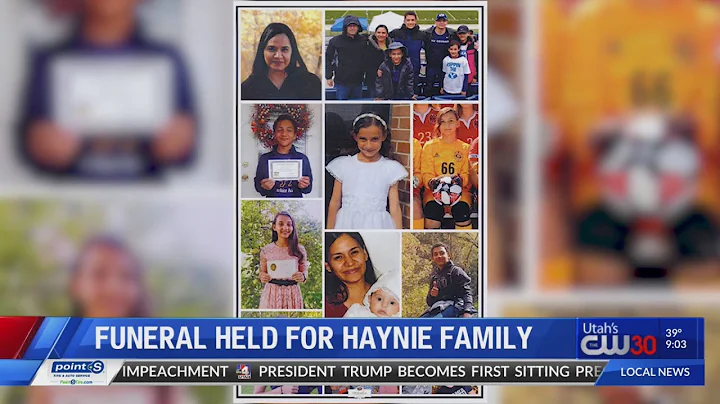 Funeral held for Haynie family