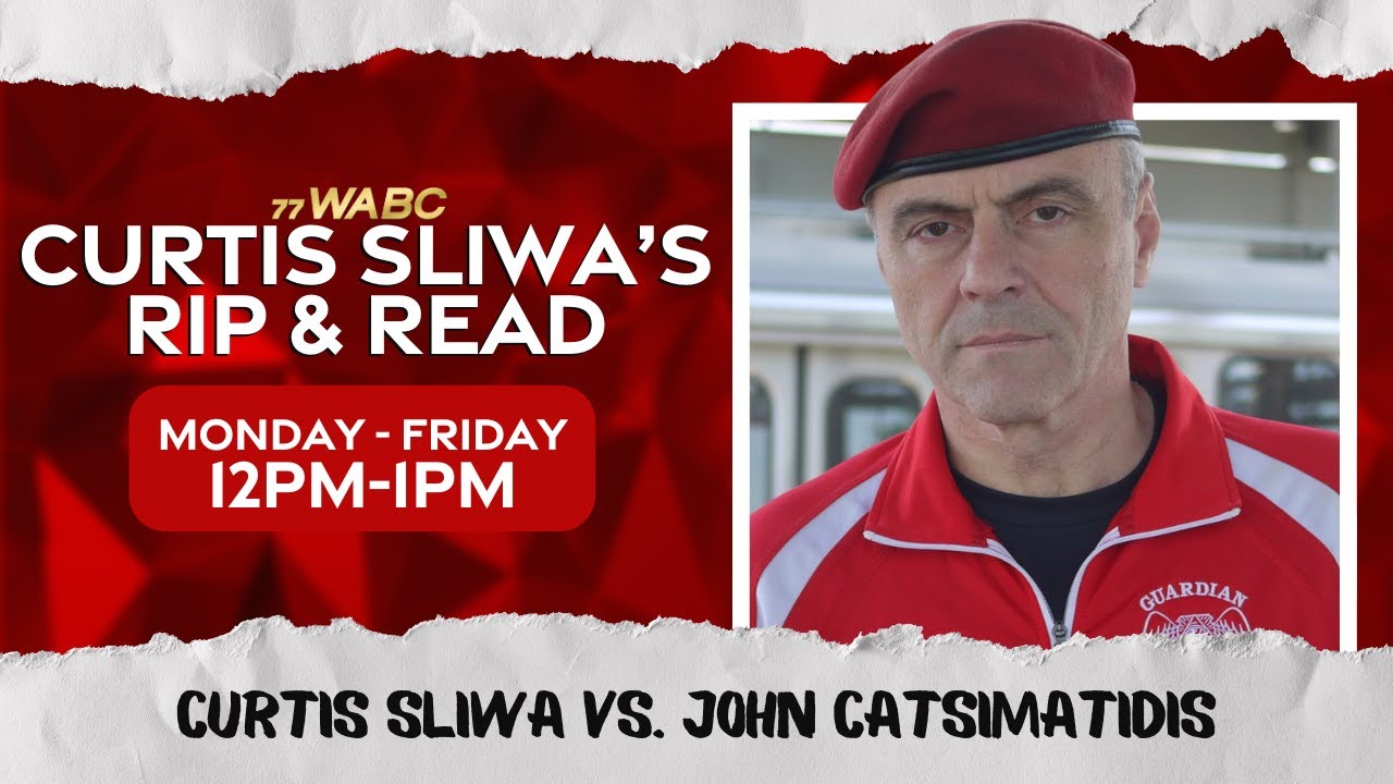 Curtis Sliwa vs. John Catsimatidis | Curtis Sliwa's Rip & Read